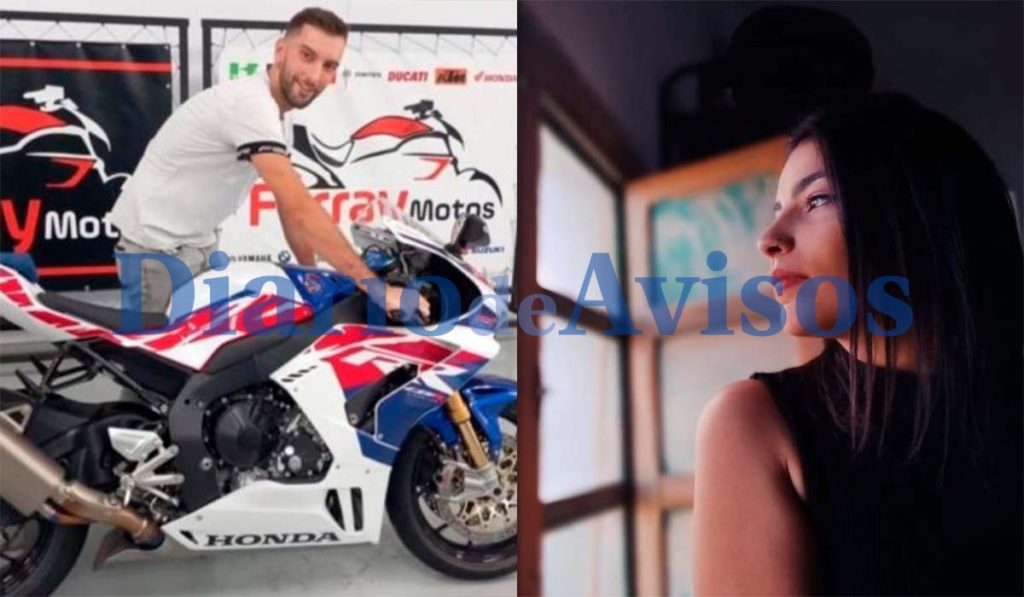 Adrián y Orimar, la joven pareja fallecida en menos de 24 horas en diferentes accidentes de tráfico en Tenerife. Cedidas por la familia