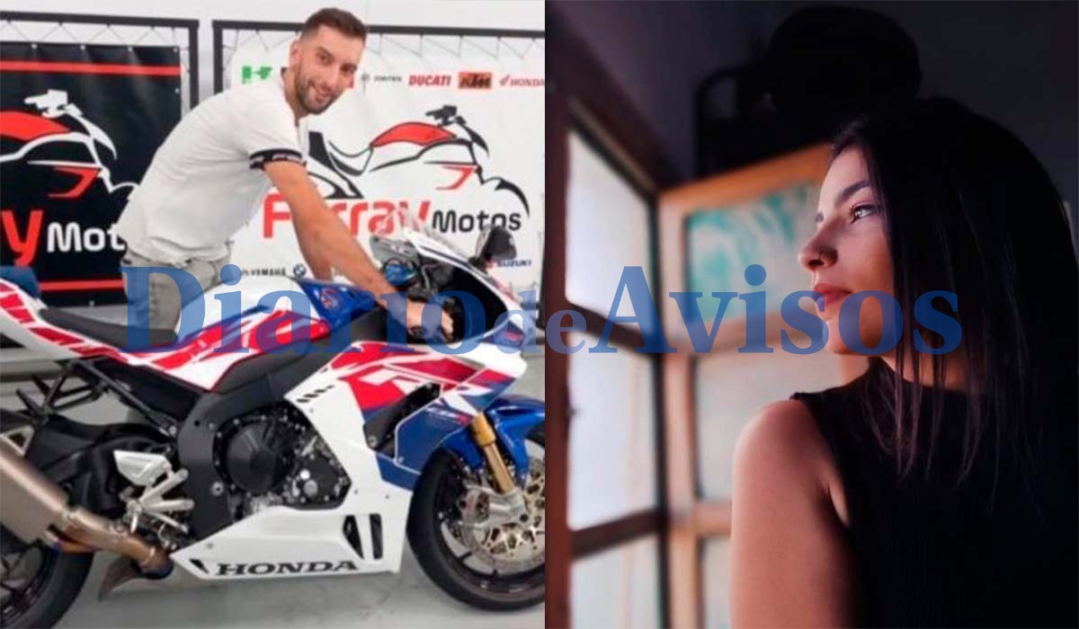 Adrián y Orimar, la joven pareja fallecida en menos de 24 horas en diferentes accidentes de tráfico en Tenerife. Cedidas por la familia