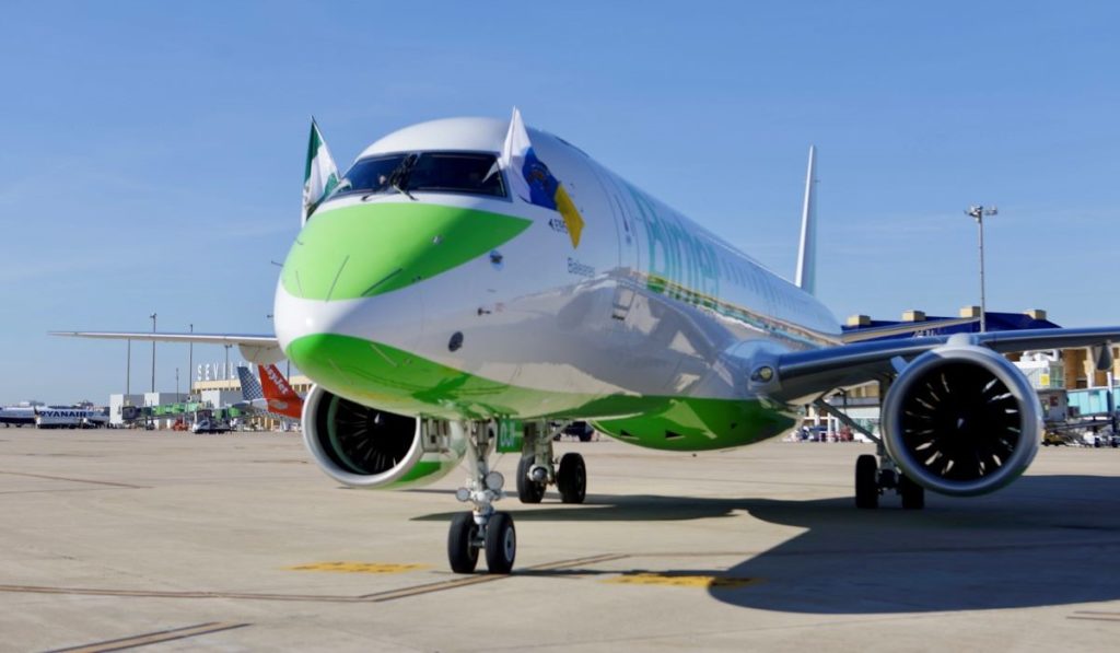 Binter inaugura vuelos directos con Sevilla y estrena otra conexión desde Tenerife