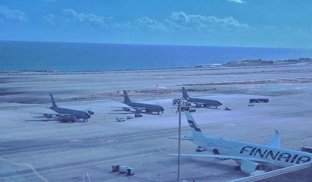 Tres aviones KC-135 Stratotanker aterrizan en Canarias: ¿qué son y por qué están aquí?