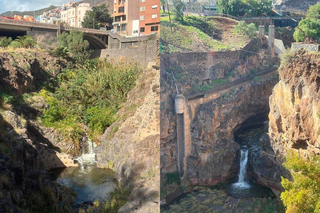 Se cumplieron los pronósticos: el barranco de Santos volvió a ‘correr’ en Navidad