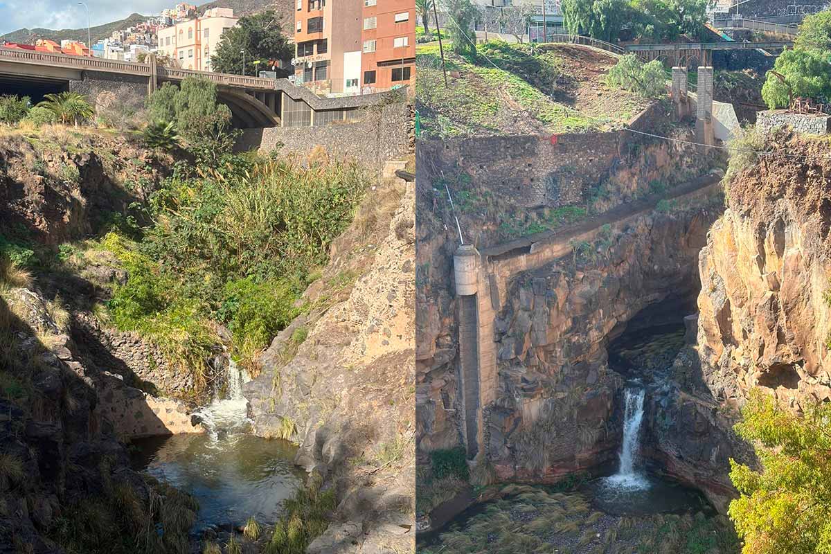 Se cumplieron los pronósticos: el barranco de Santos volvió a ‘correr’ en Navidad