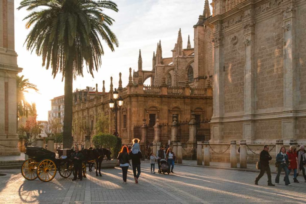 Binter - Sevilla