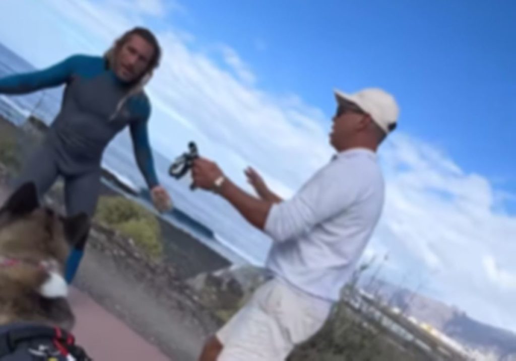 'Only local' en Tenerife: la trifulca entre un surfista y una pareja por el 'robo de olas' acaba a puñetazos y pedradas
