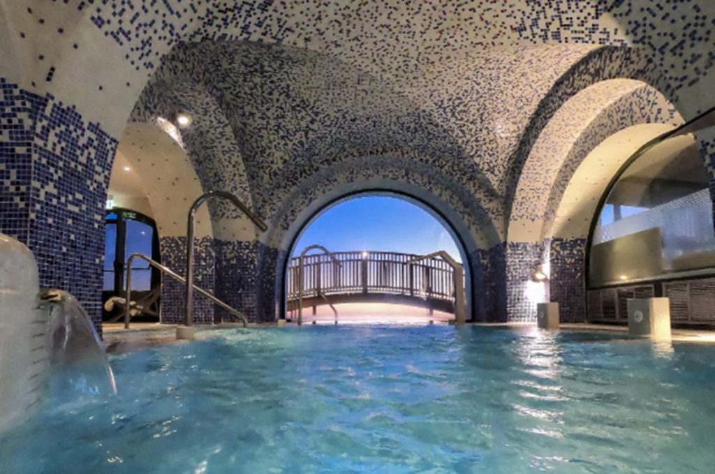 El balneario con mejores vistas de España está en Canarias y se encuentra sobre las laderas del cráter de un volcán