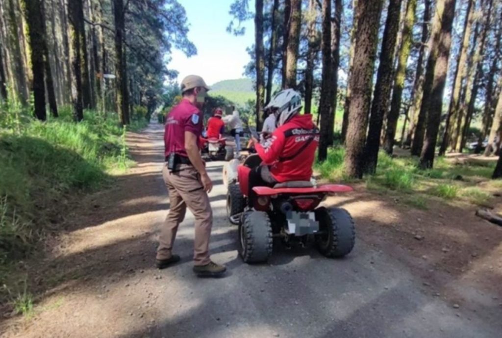 Las multas a turistas por infracciones en espacios naturales de Tenerife no se notificaron hasta 2024