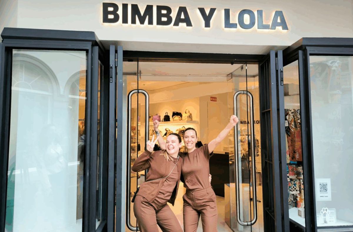 Así se enteraron las trabajadoras de las tiendas Bimba y Lola en Tenerife de que les tocó el segundo premio de la Lotería de Navidad
