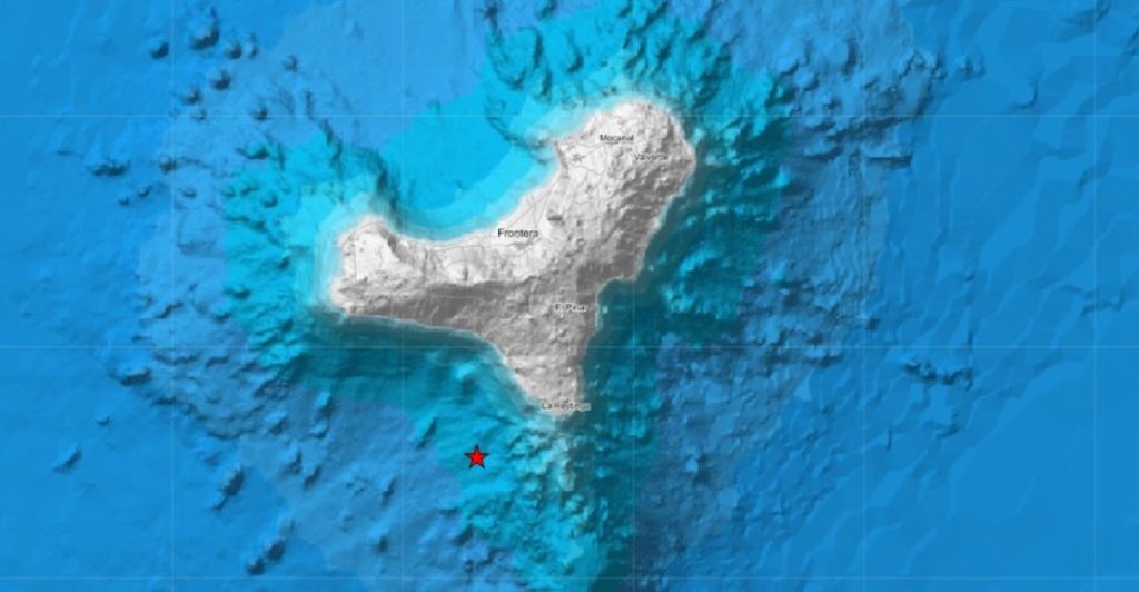 Terremoto en Canarias. IGN
