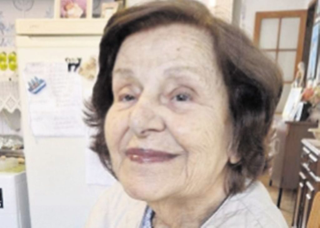 Conchita Mendoza, la guardiana de la vara
