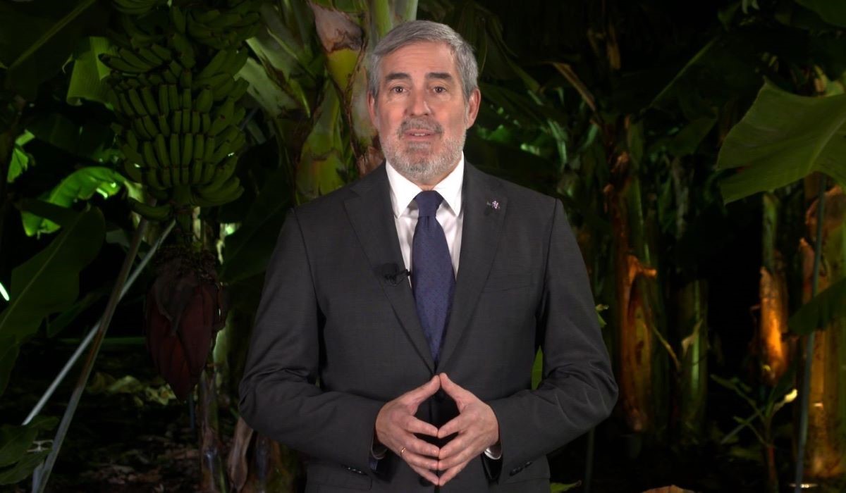 Clavijo apela al diálogo para afrontar los retos de 2026 y avanzar en la construcción de una "Canarias para los canarios"