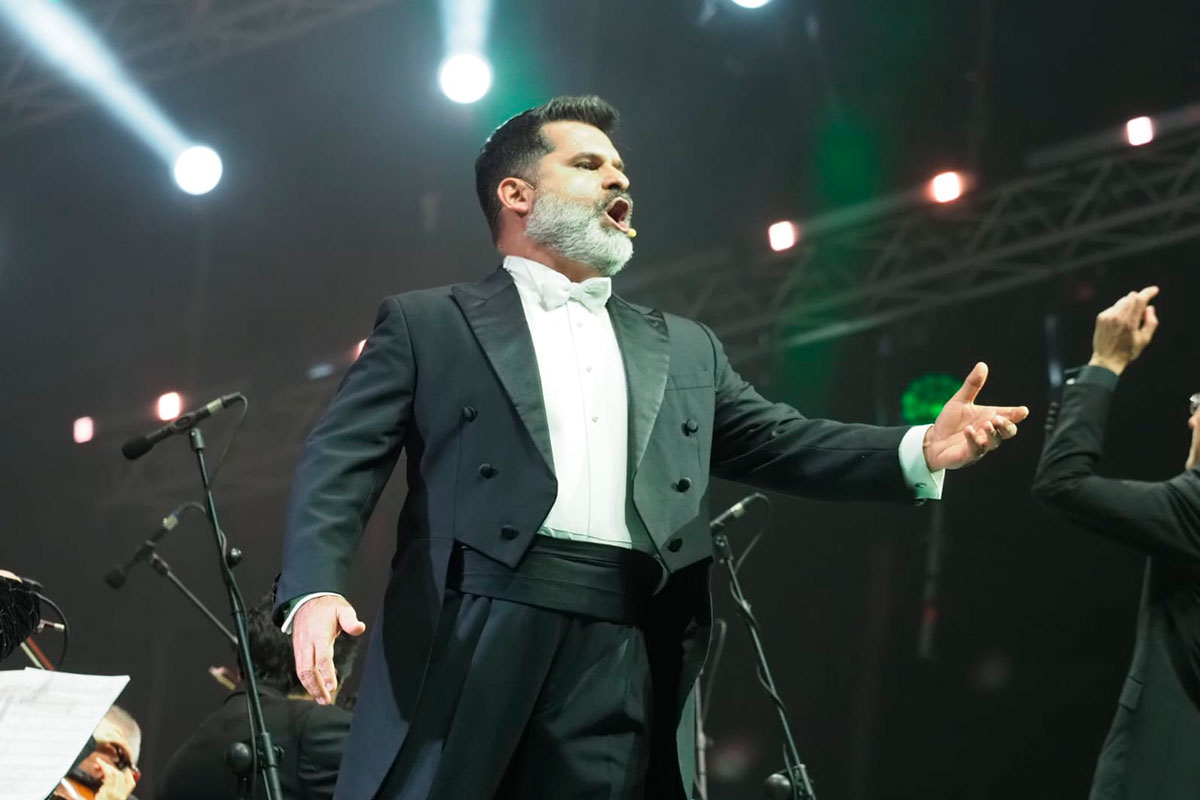 Lleno total en el concierto de Navidad de la Sinfónica de Tenerife en Santa Cruz