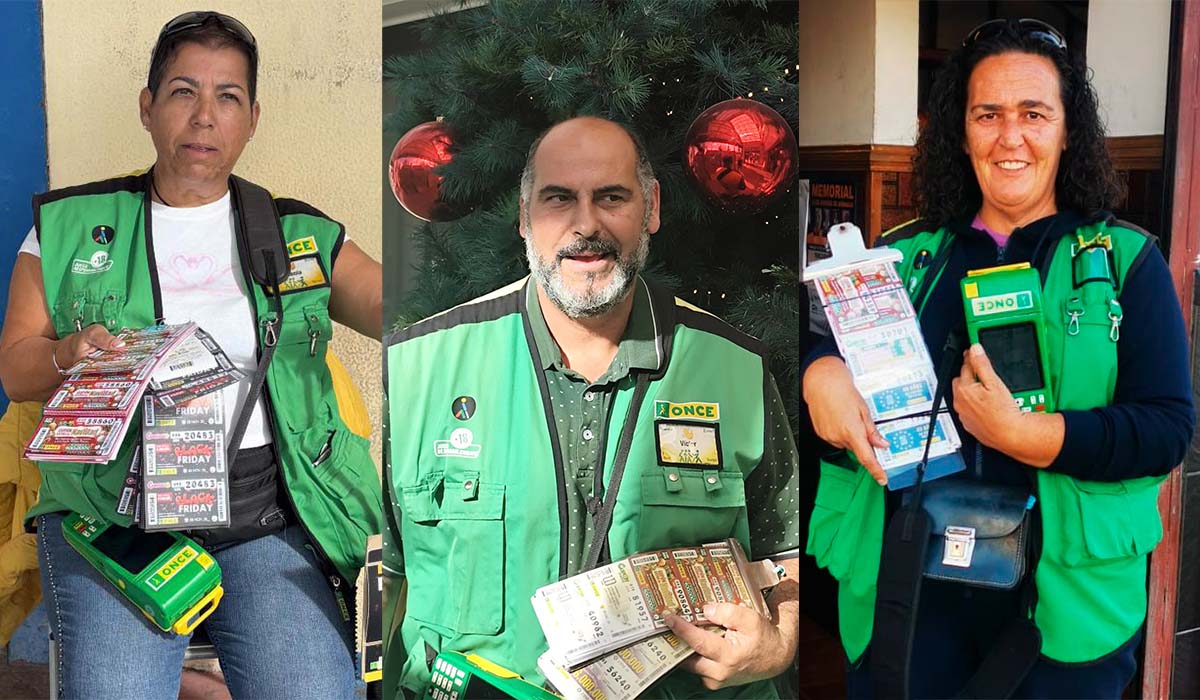 Tres cupones premiados de la ONCE dejan 120.000 euros en Canarias. DA