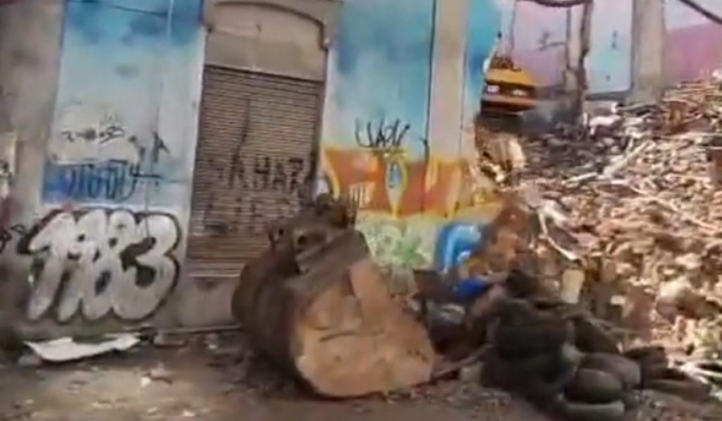 Todo lo que se sabe sobre el inminente desalojo de un edificio en Canarias por riesgo de derrumbe