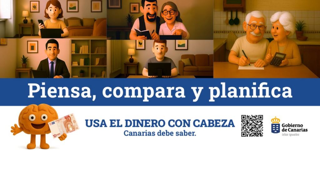 Canarias impulsa la educación financiera: pequeñas decisiones que cambian una vida entera