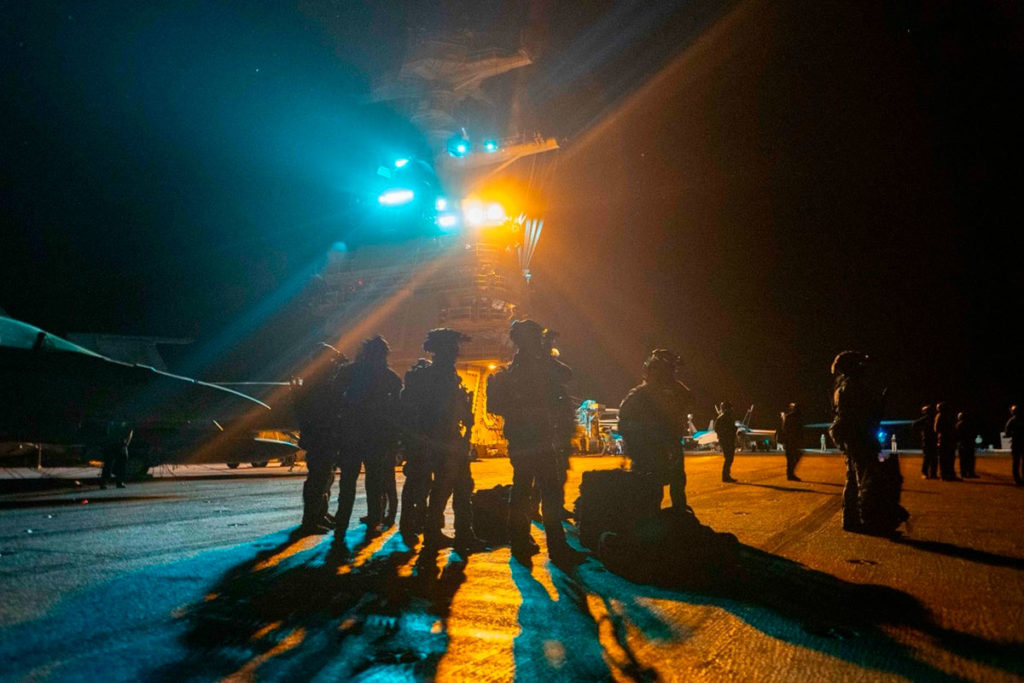 Estados Unidos intercepta un nuevo petrolero cerca de la costa venezolana, el segundo en menos de 24 horas