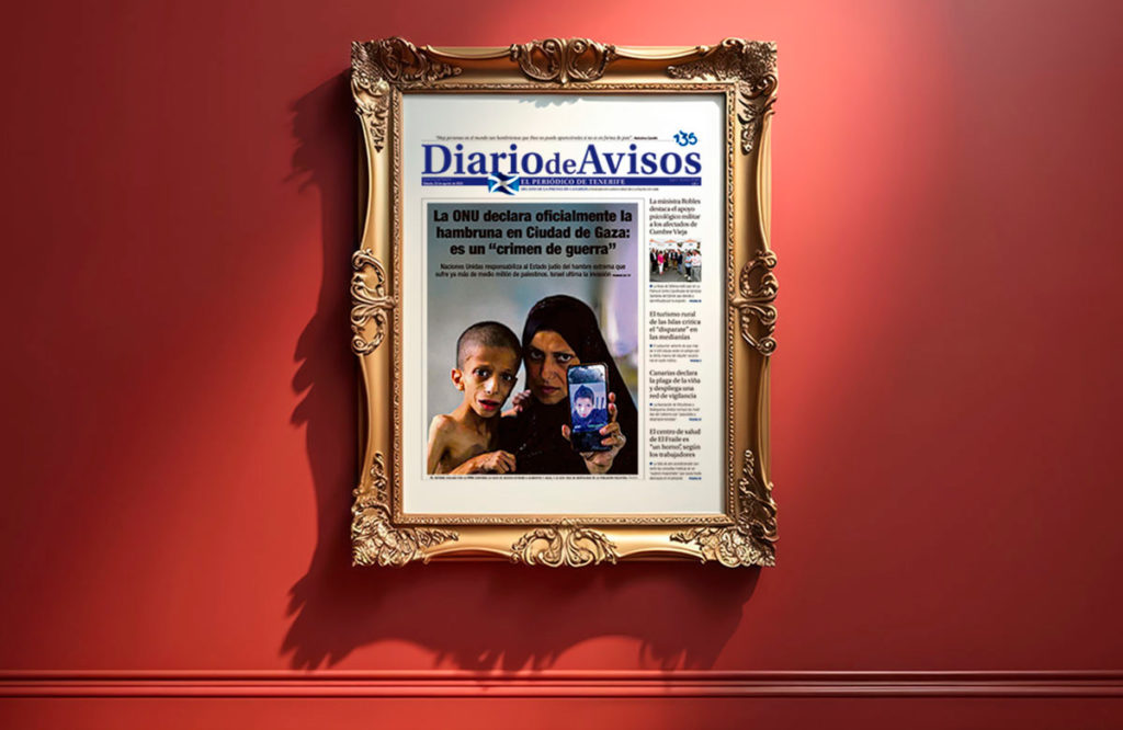Especial portadas DIARIO DE AVISOS 2025