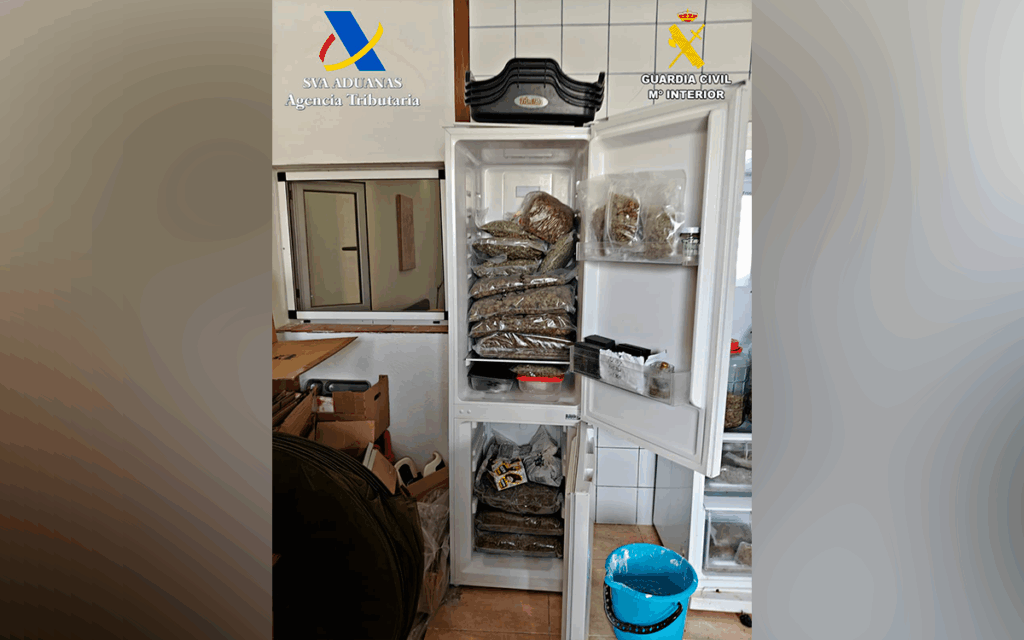 Nuevo golpe al narcotráfico en Tenerife de la Guardia Civil: desarticulan la banda lidera por 'El Santo'
