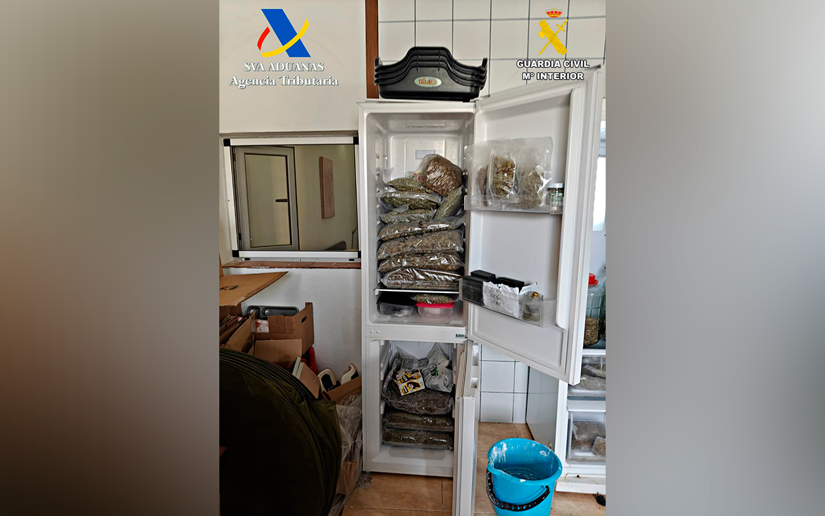 Nuevo golpe al narcotráfico en Tenerife de la Guardia Civil: desarticulan la banda lidera por 'El Santo'