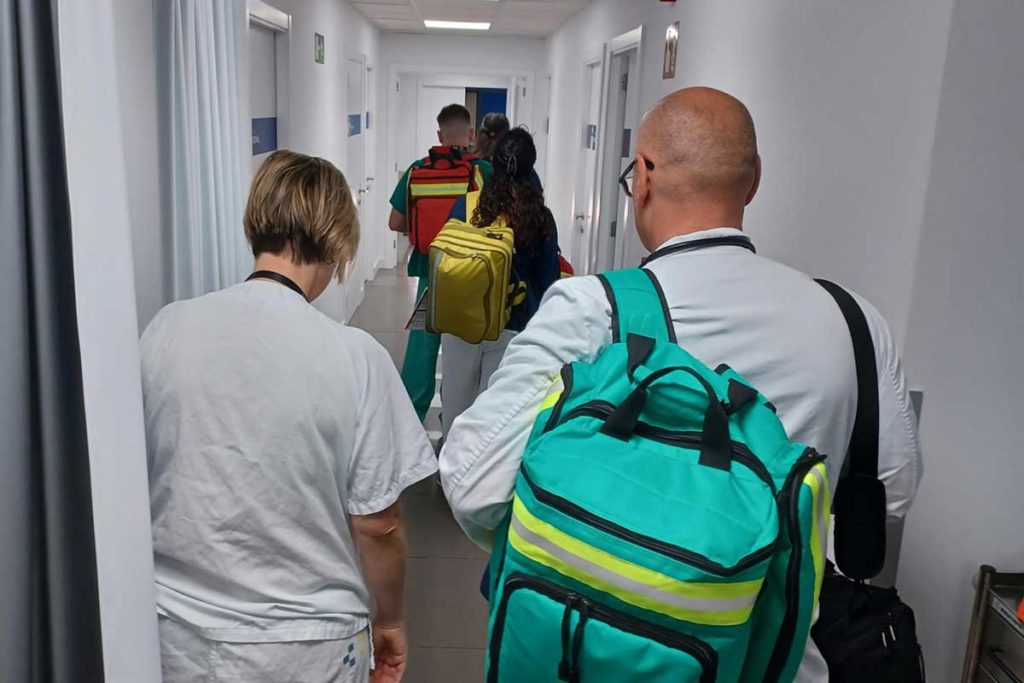 Hospitalización a domicilio: cuidados más humanos y de cercanía al paciente