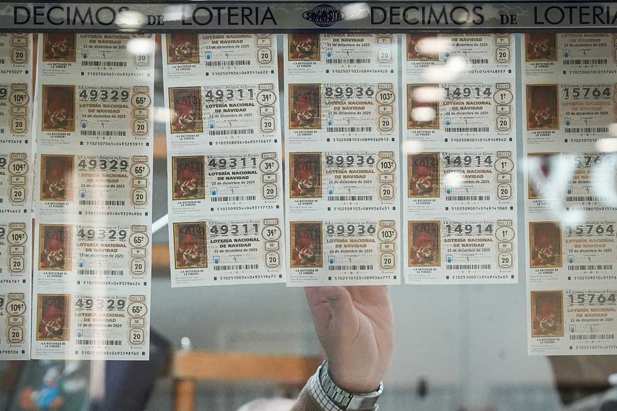Solo dos números han sido premiados con el Gordo de la Lotería de Navidad en más de una ocasión