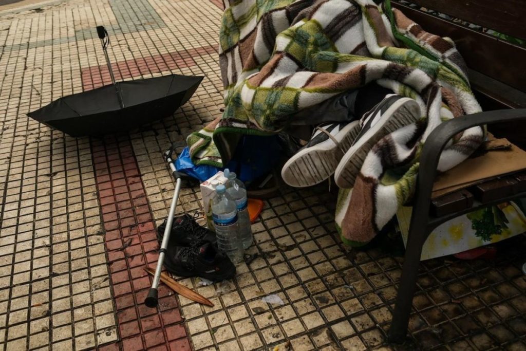 El 'infierno' de una pareja sin hogar en Tenerife
