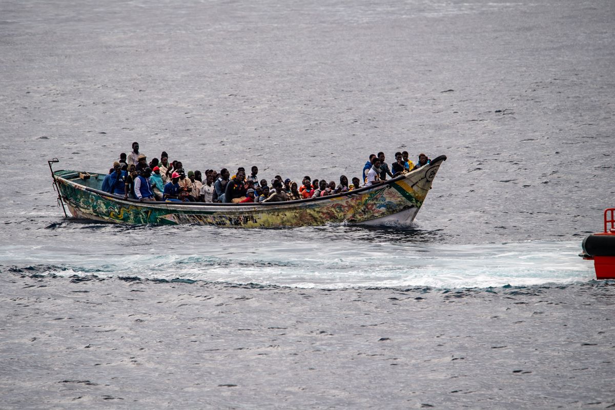 Otro bulo de la ultraderecha desmentido: bajan un 59,9% la llegada de personas migrantes a Canarias