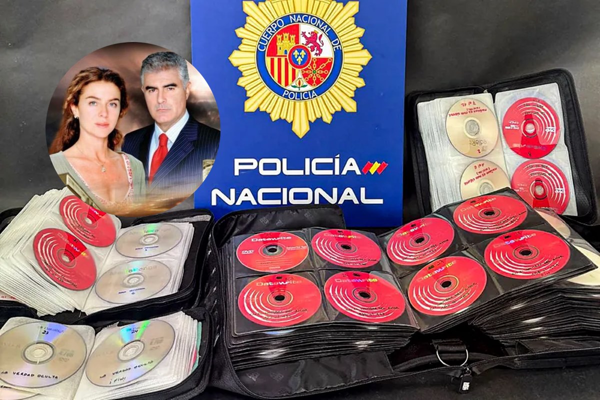 Detenida por vender telenovelas pirateadas en Milanuncios por 5 euros