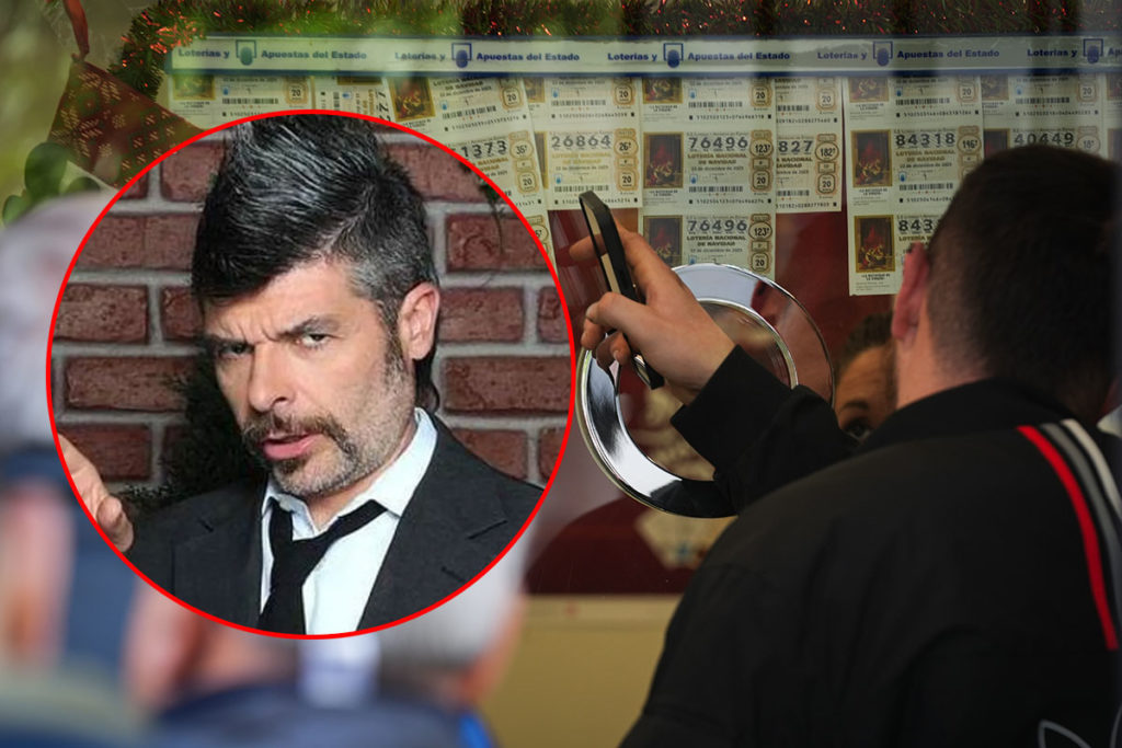 Nacho Guerreros, el actor de 'La que se avecina' que ganó 'El Gordo' de Navidad y cambió su vida para siempre
