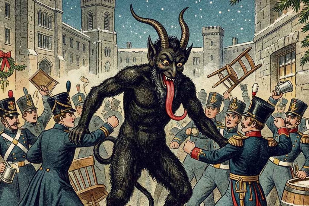 Navidades oscuras