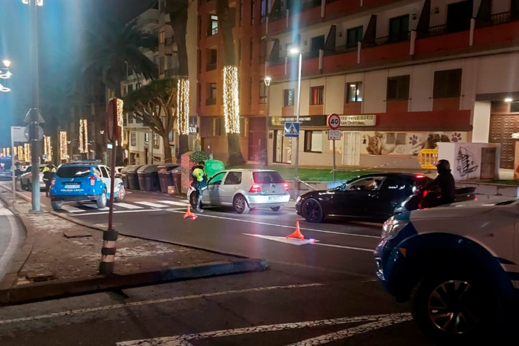 La Policía Local intensifica controles en La Laguna: 87 intervenciones en su primera semana de campaña