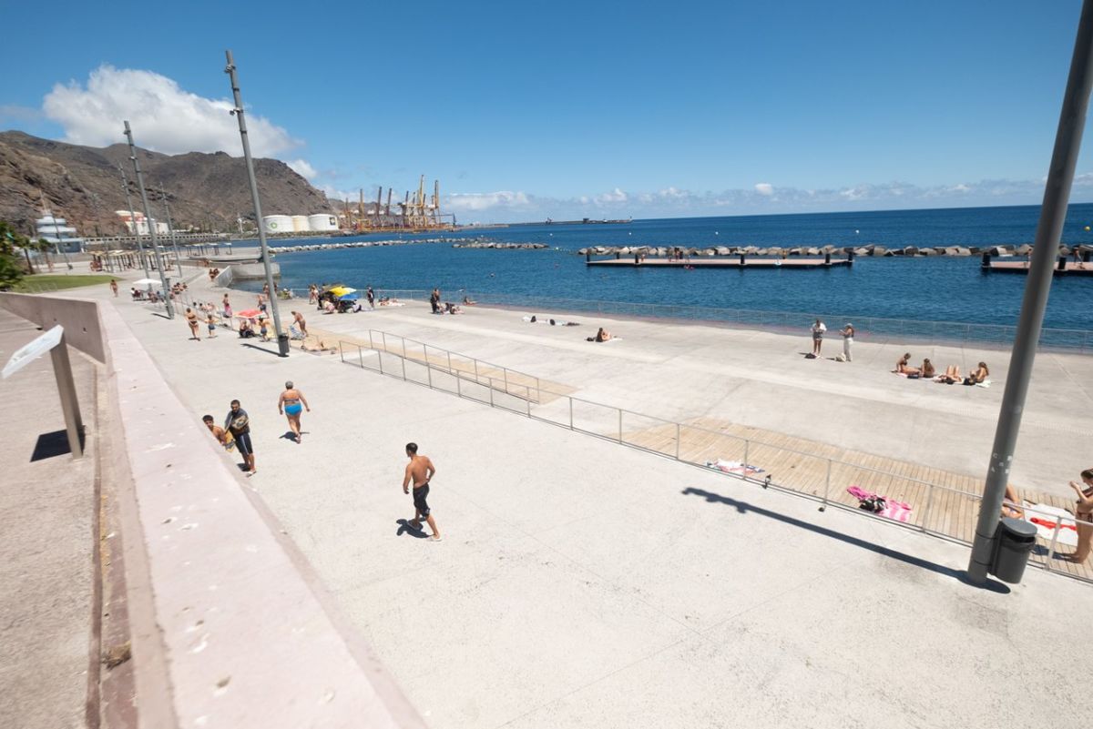 Los Charcos de Valleseco se unirán al Bloque a través de un nuevo acceso al mar. Fran Pallero
