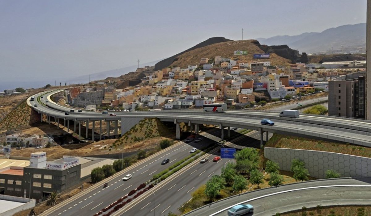 El Gobierno expropiará 20 fincas del área metropolitana para cerrar una conexión clave de la TF-5