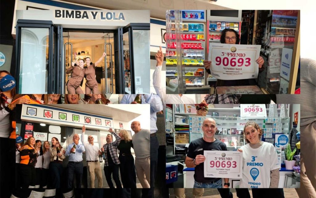 Las historias más emotivas que deja la Lotería de Navidad 2025 en Tenerife