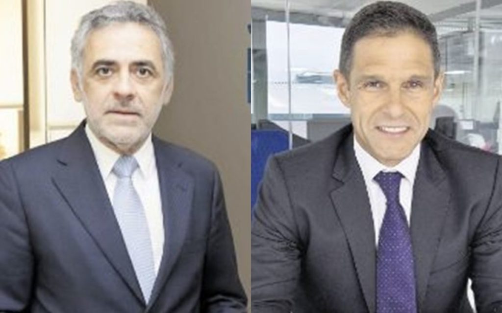 Juan José Hernández Rubio (Hospiten) y Régulo Andrade (Canaryfly). DA