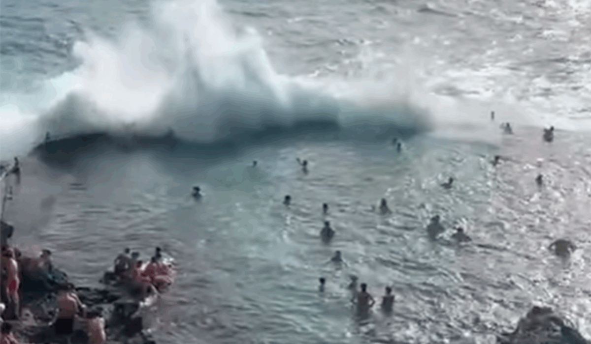 Tenerife es la isla con más ahogados y accidentes acuáticos en lo que va de año