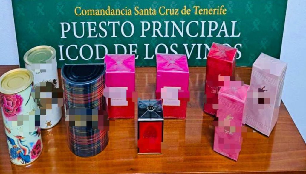 Roba perfumes en un centro comercial de Tenerife pero no se da cuenta de que lo hacía con un guardia civil al lado