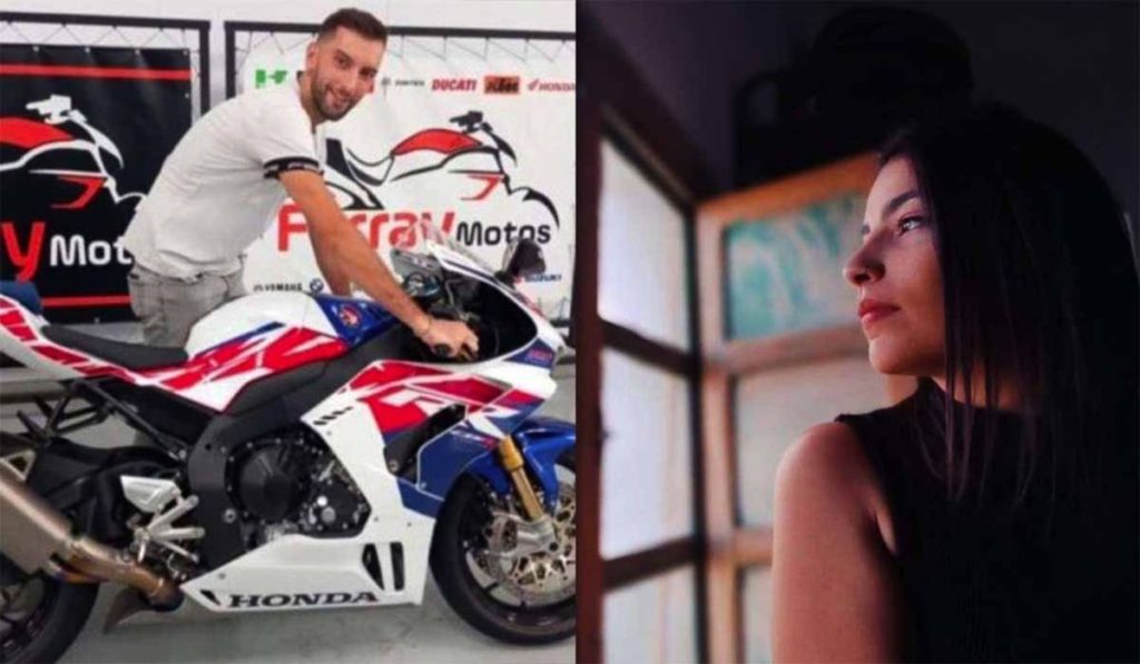 La fatalidad de Adrián y Orimar, la pareja que murió en dos accidentes de moto en Tenerife en menos de 24 horas