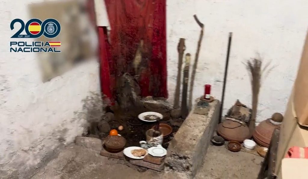 Desarticulada una secta destructiva en Tenerife que utilizaba rituales santeros: "Varias personas están en tratamiento psiquiátrico"