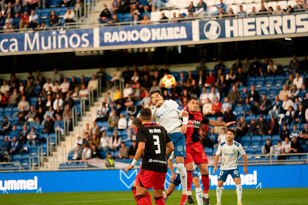 CD Tenerife - SD Ponferradina