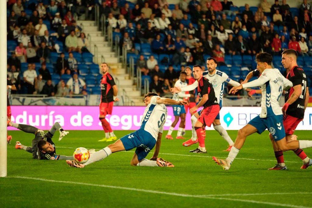 CD Tenerife - SD Ponferradina