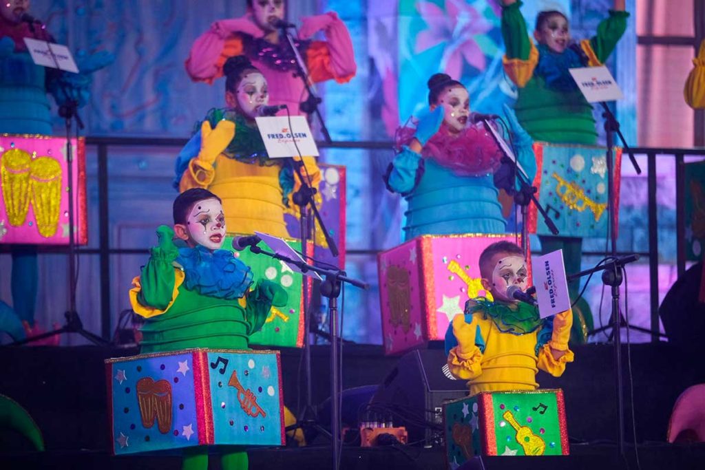 Murgas Infantiles 2026: El Cabito