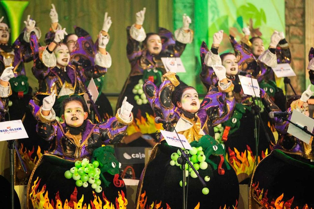 Murgas Infantiles 2026: Los Castorcitos