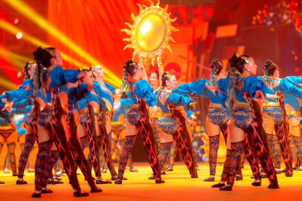 Agrupaciones Coreográficas