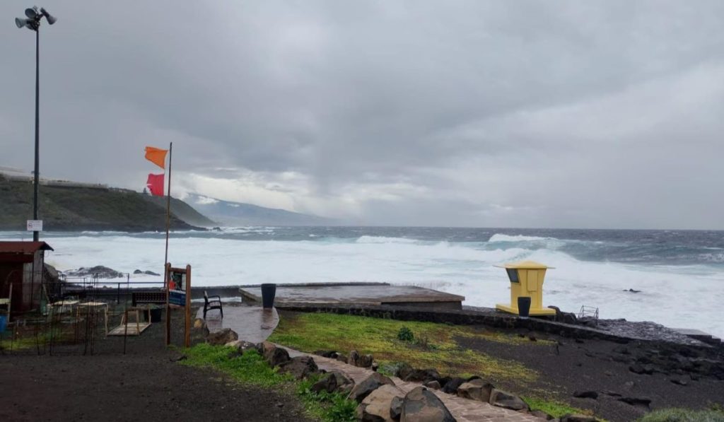 La Laguna toma importantes medidas ante la especial afección del mal estado del mar