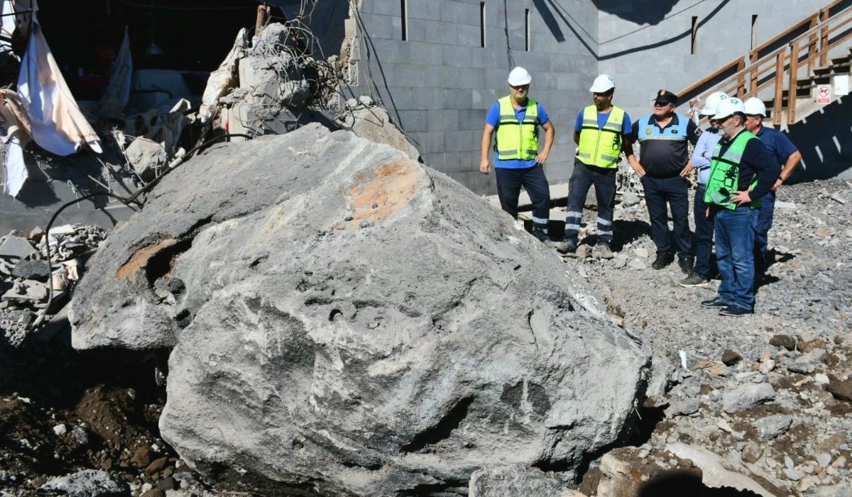 Última hora sobre el desprendimiento que ha dejado a 1.000 vecinos de Tabaiba sin agua