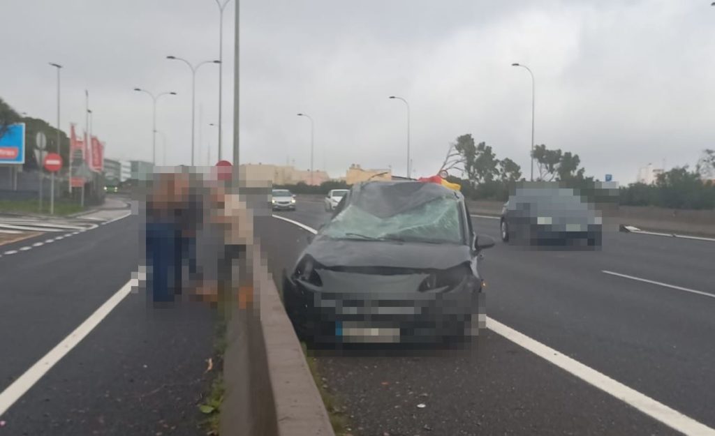 Accidente grave en Tenerife: un hombre, entre la vida y la muerte