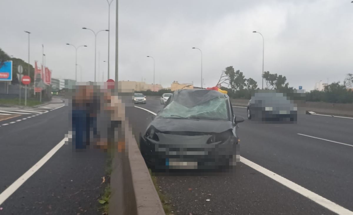 Accidente grave en Tenerife: un hombre, entre la vida y la muerte