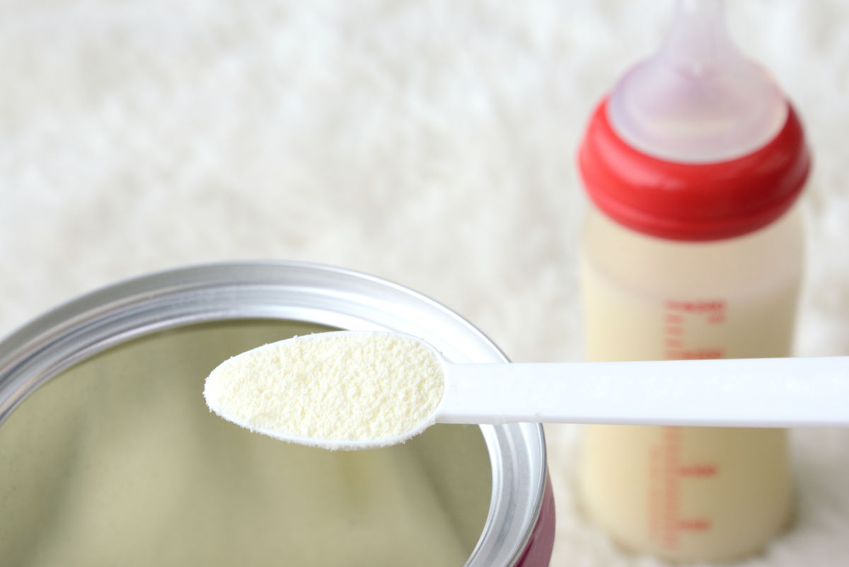 Amplían la alerta alimentaria por presencia de 'Bacillus cereus' en leche infantil en polvo