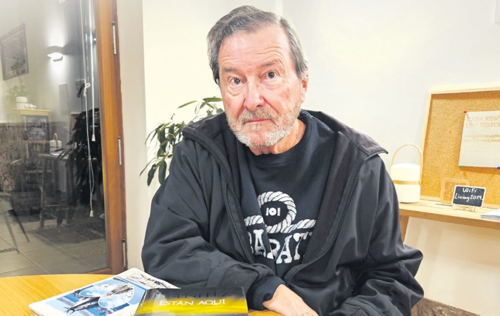 "En el accidente de Los Rodeos se encontraron dos individuos que tenían los cráneos de hierro, metálicos"