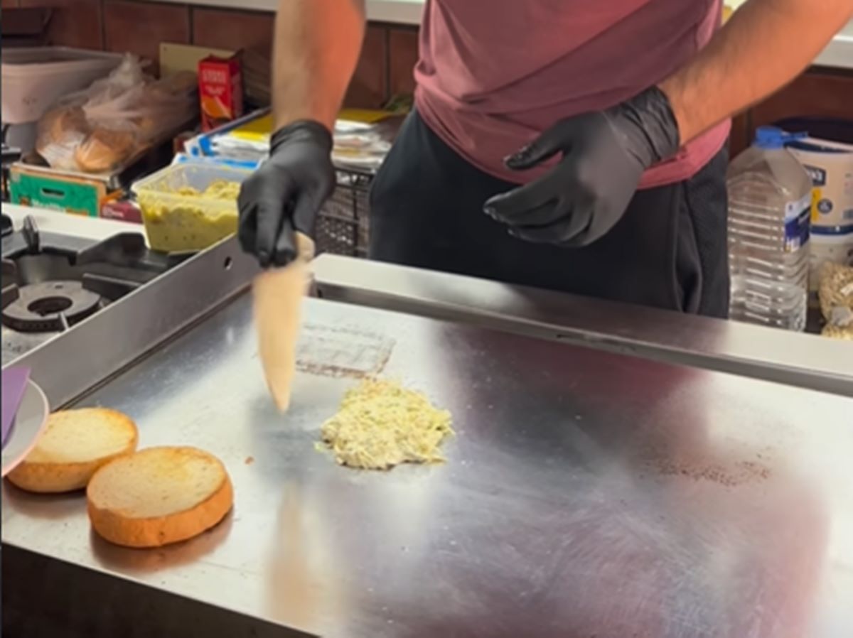 Brioche de Zulay, queso de cabra palmera y "verdura secreta": el bocadillo de moda en Tenerife